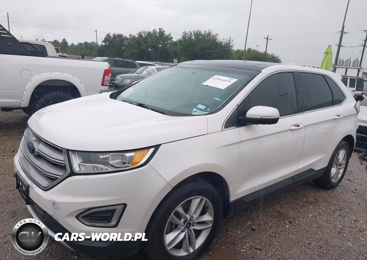 2017 Ford Edge Sel VIN:2FMPK4J91HBB93939 - 2