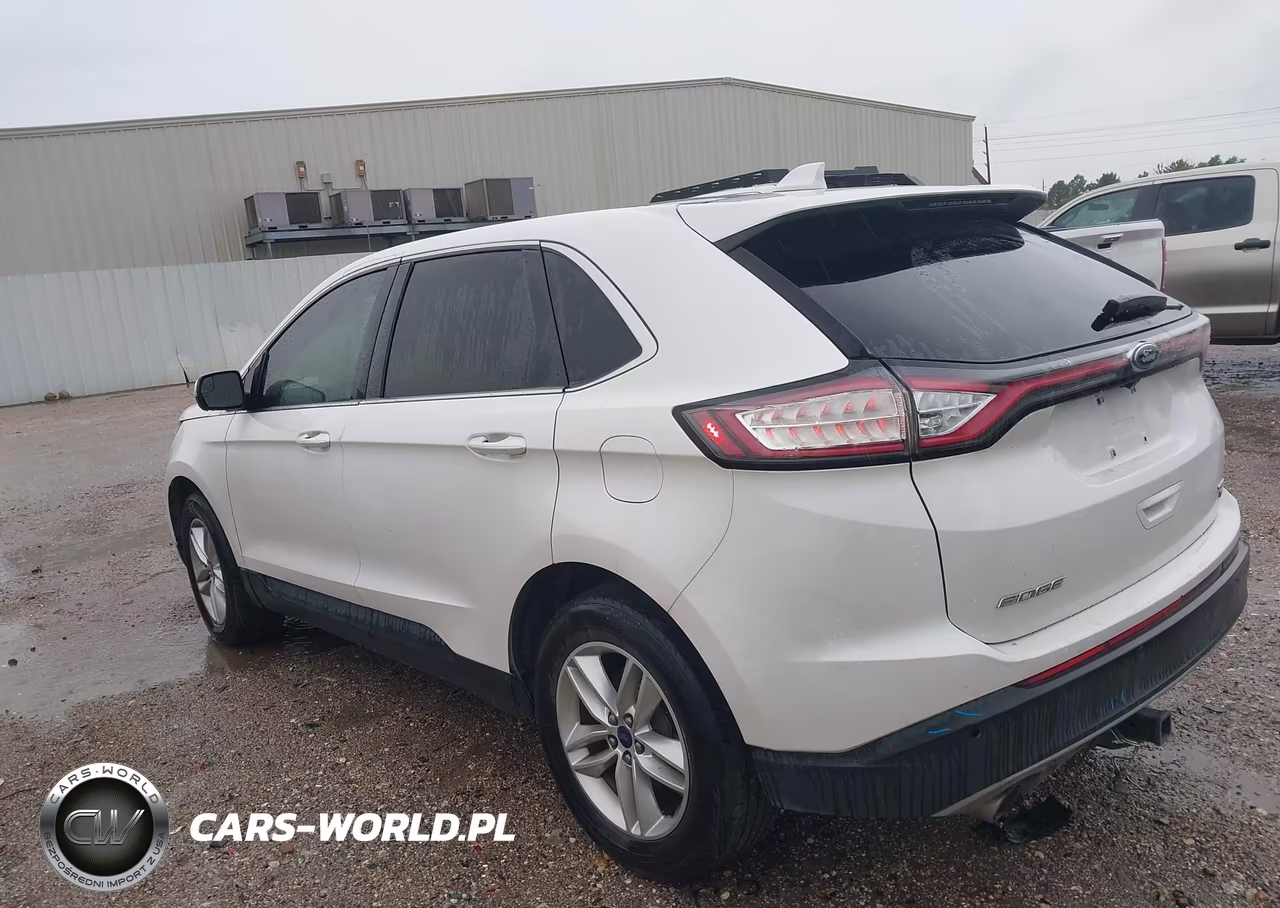 2017 Ford Edge Sel VIN:2FMPK4J91HBB93939 - 3