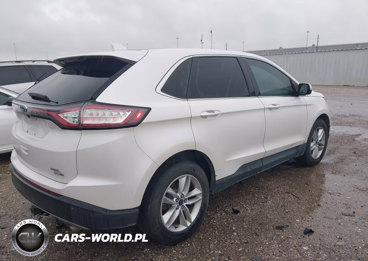 2017 Ford Edge Sel VIN:2FMPK4J91HBB93939 - 4