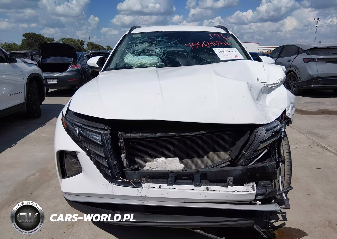 2024 Hyundai Tucson Sel VIN:5NMJBCDE2RH381594 - 13