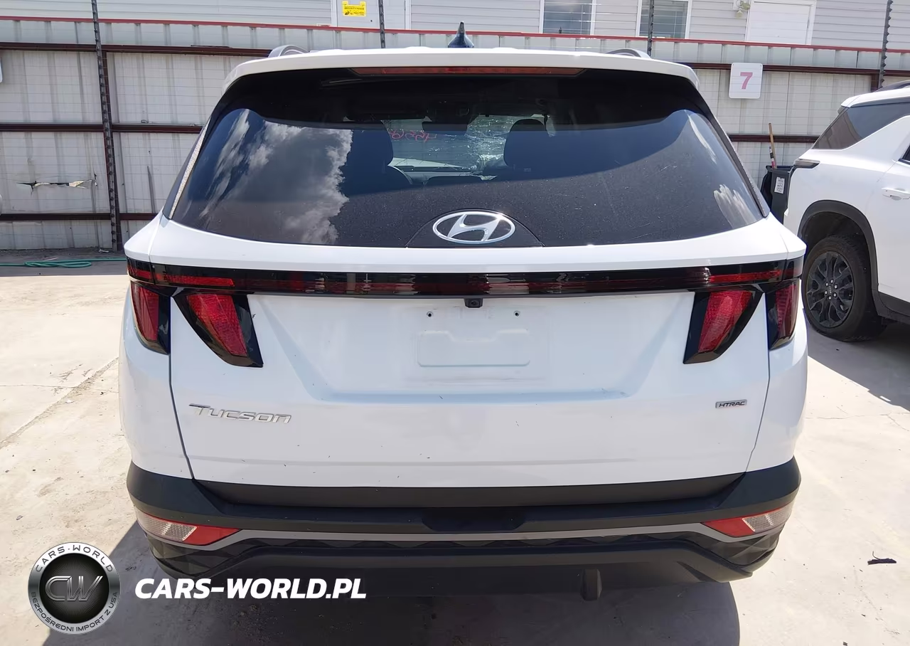 2024 Hyundai Tucson Sel VIN:5NMJBCDE2RH381594 - 17
