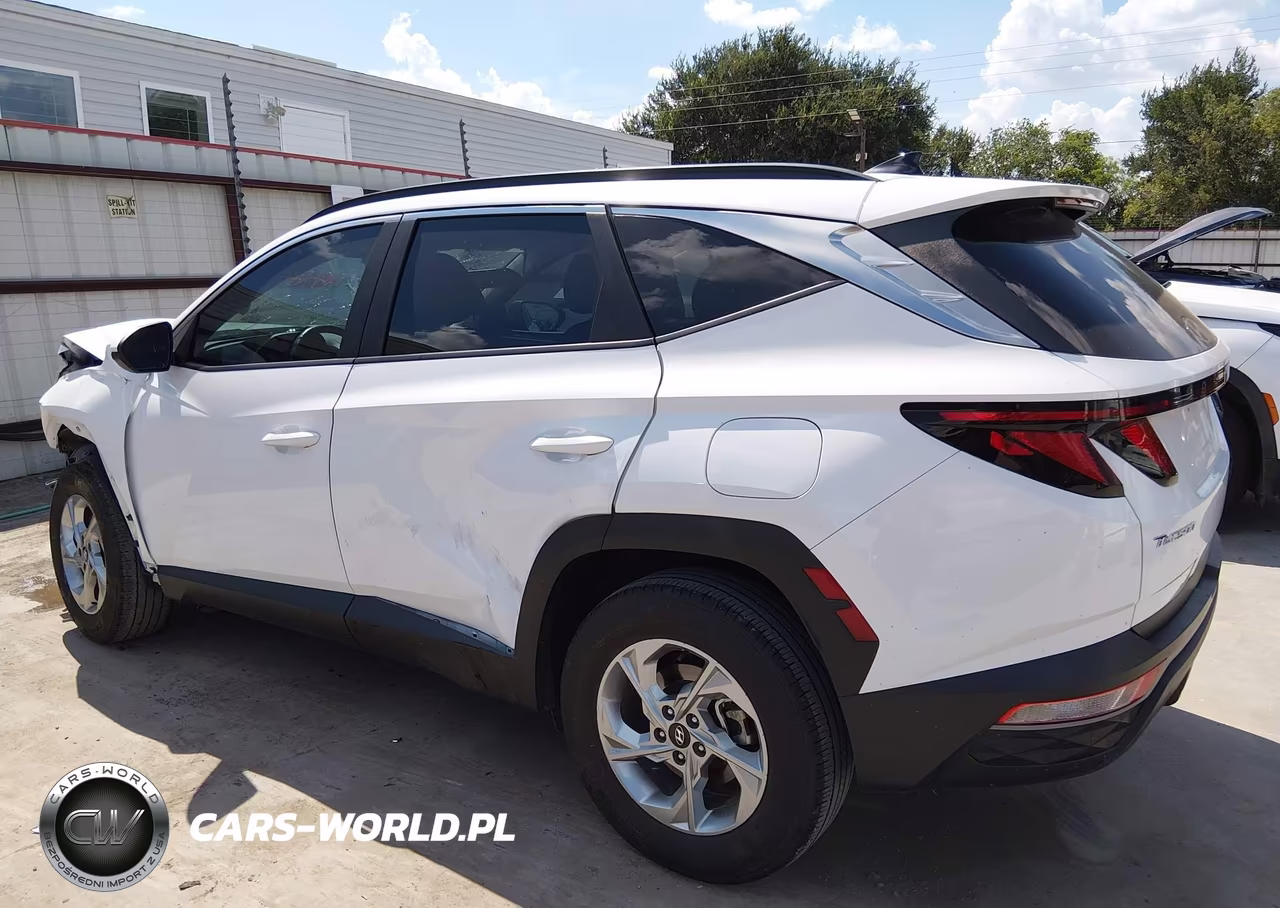 2024 Hyundai Tucson Sel VIN:5NMJBCDE2RH381594 - 18