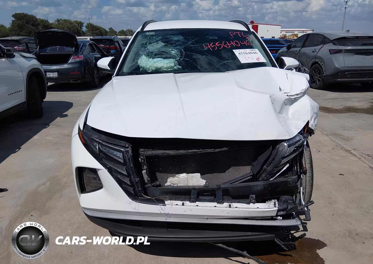 2024 Hyundai Tucson Sel VIN:5NMJBCDE2RH381594 - 19