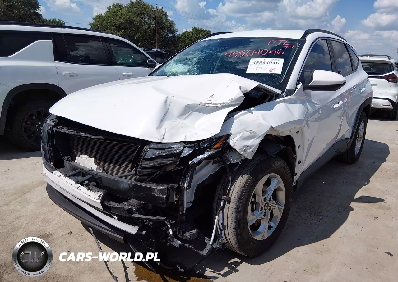 2024 Hyundai Tucson Sel VIN:5NMJBCDE2RH381594 - 2