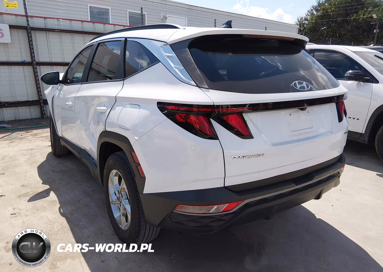 2024 Hyundai Tucson Sel VIN:5NMJBCDE2RH381594 - 3