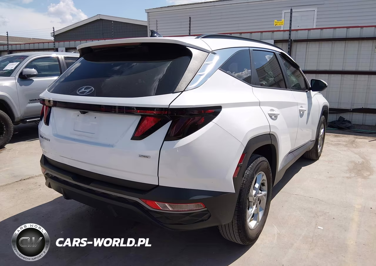 2024 Hyundai Tucson Sel VIN:5NMJBCDE2RH381594 - 4