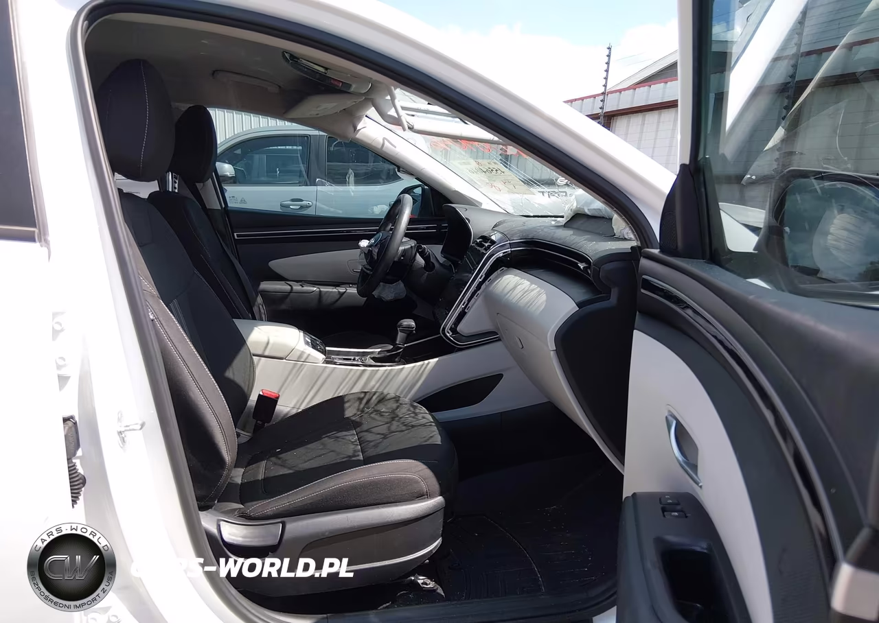 2024 Hyundai Tucson Sel VIN:5NMJBCDE2RH381594 - 5
