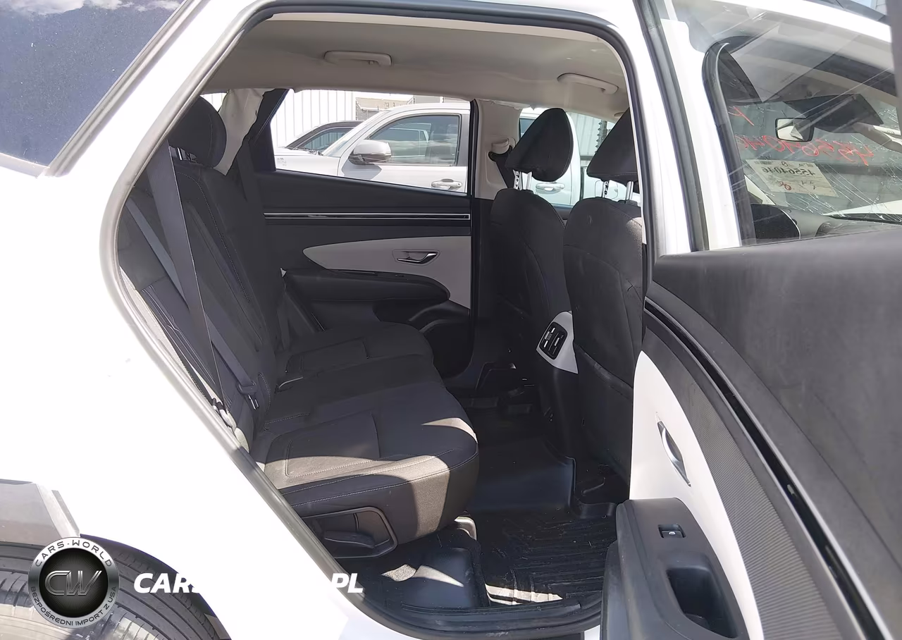 2024 Hyundai Tucson Sel VIN:5NMJBCDE2RH381594 - 8