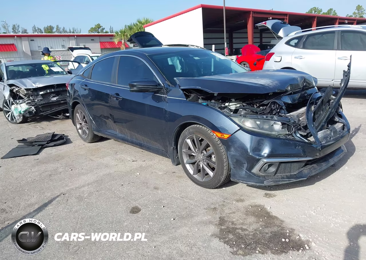 2020 Honda Civic Ex-L
