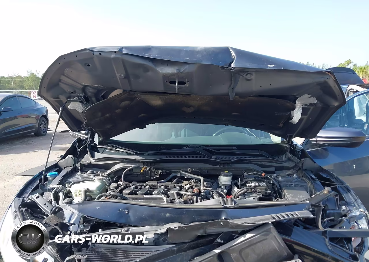 2020 Honda Civic Ex-L VIN:19XFC1F76LE002620 - 10