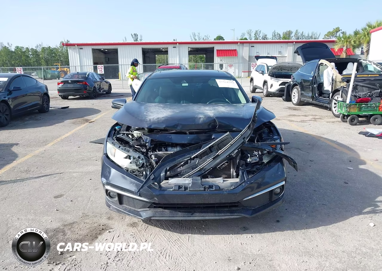 2020 Honda Civic Ex-L VIN:19XFC1F76LE002620 - 12