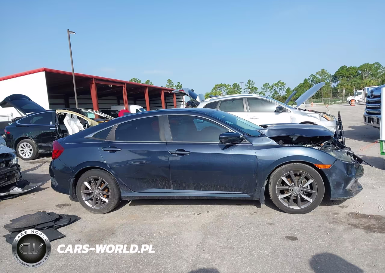 2020 Honda Civic Ex-L VIN:19XFC1F76LE002620 - 13