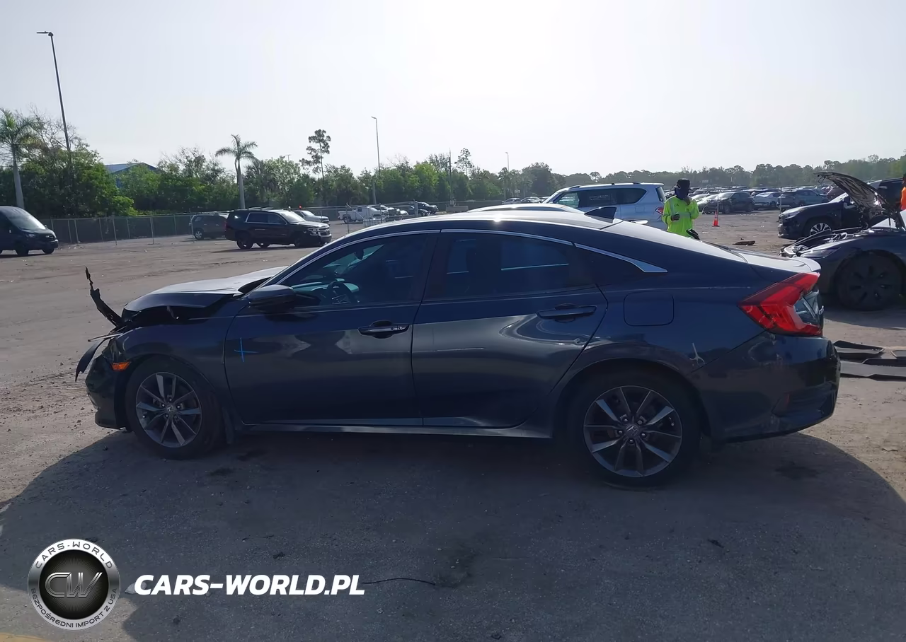 2020 Honda Civic Ex-L VIN:19XFC1F76LE002620 - 14