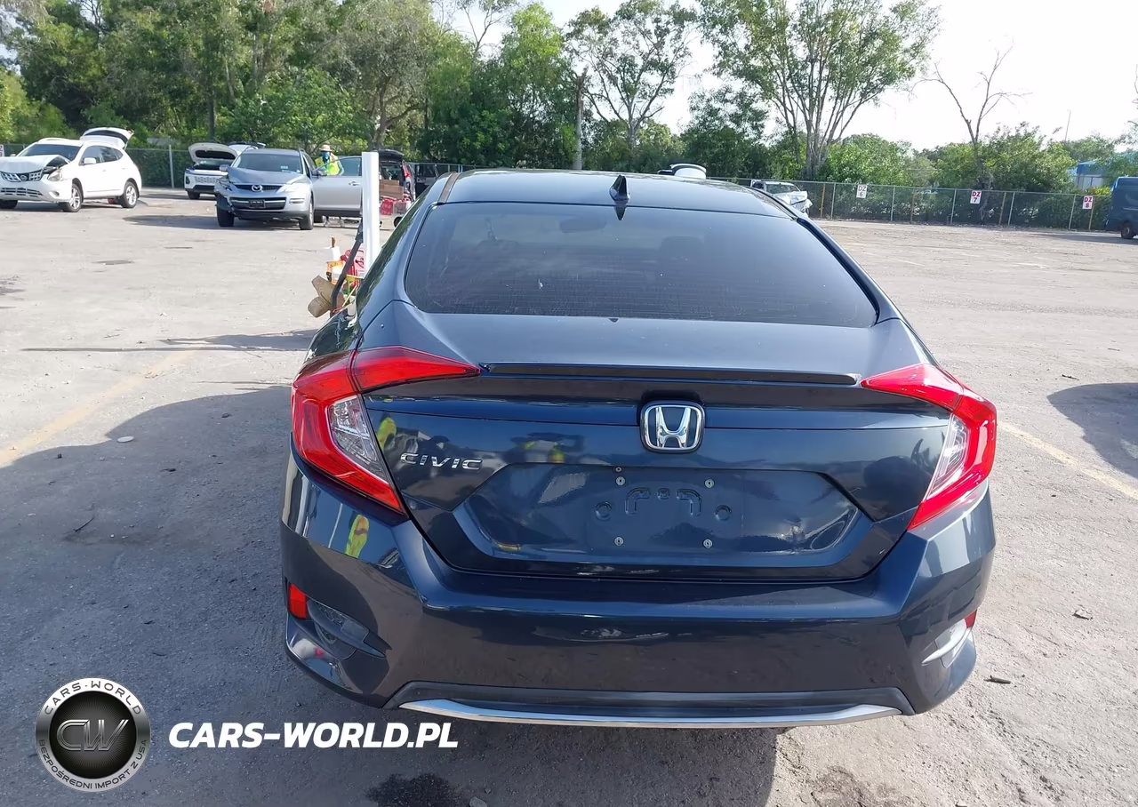 2020 Honda Civic Ex-L VIN:19XFC1F76LE002620 - 16
