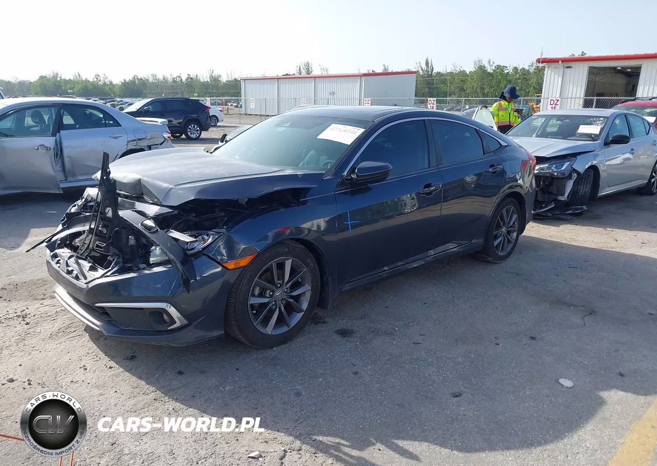2020 Honda Civic Ex-L VIN:19XFC1F76LE002620 - 2