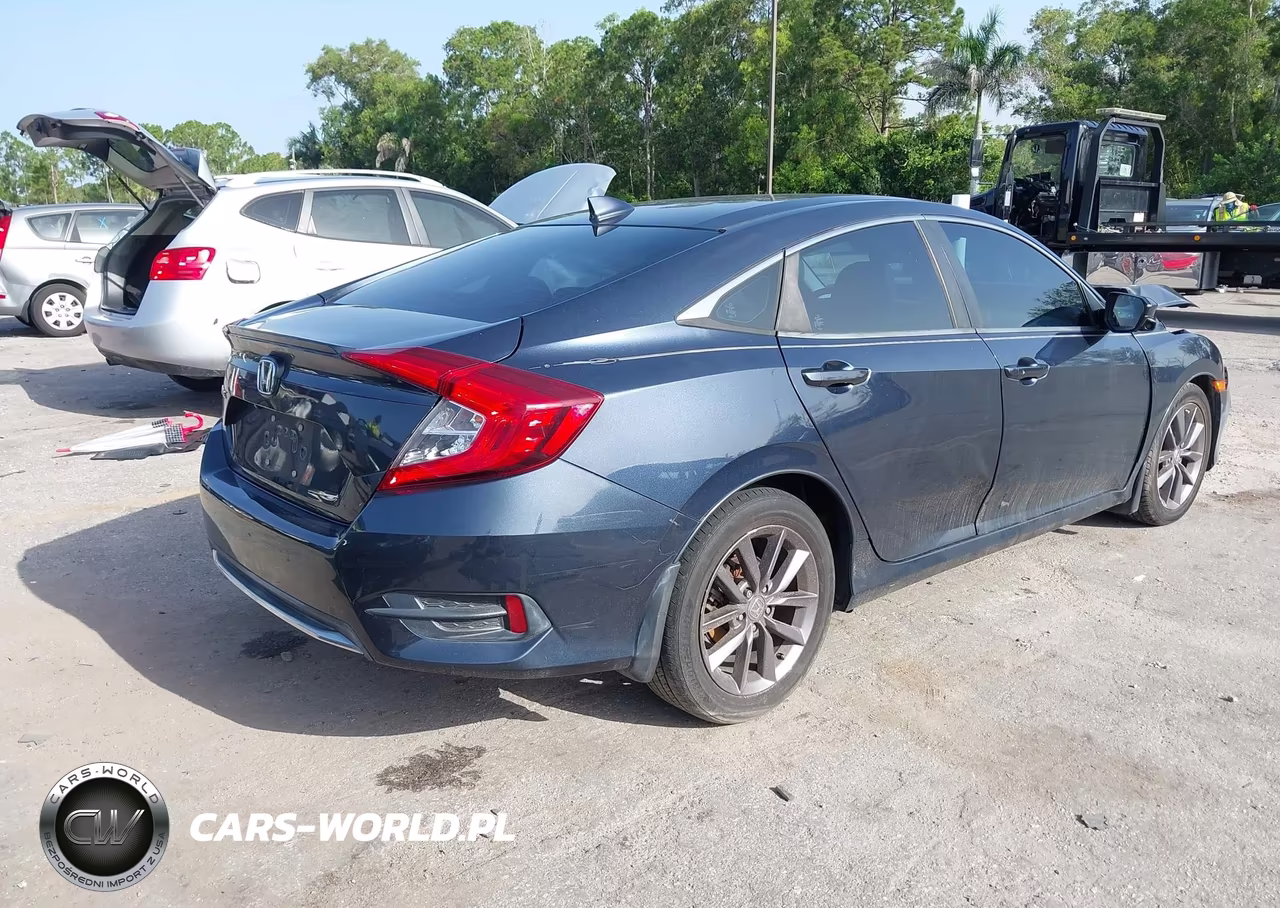 2020 Honda Civic Ex-L VIN:19XFC1F76LE002620 - 4
