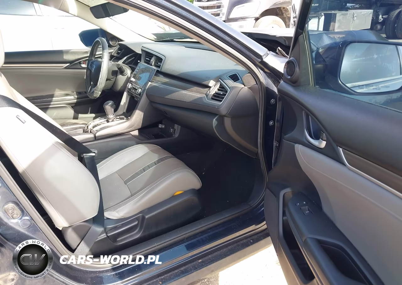 2020 Honda Civic Ex-L VIN:19XFC1F76LE002620 - 5