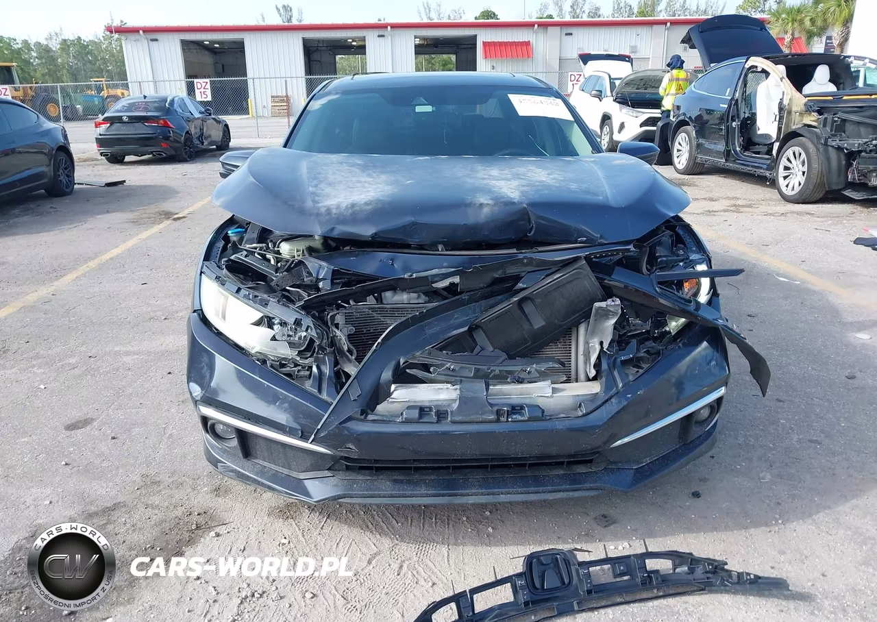 2020 Honda Civic Ex-L VIN:19XFC1F76LE002620 - 6
