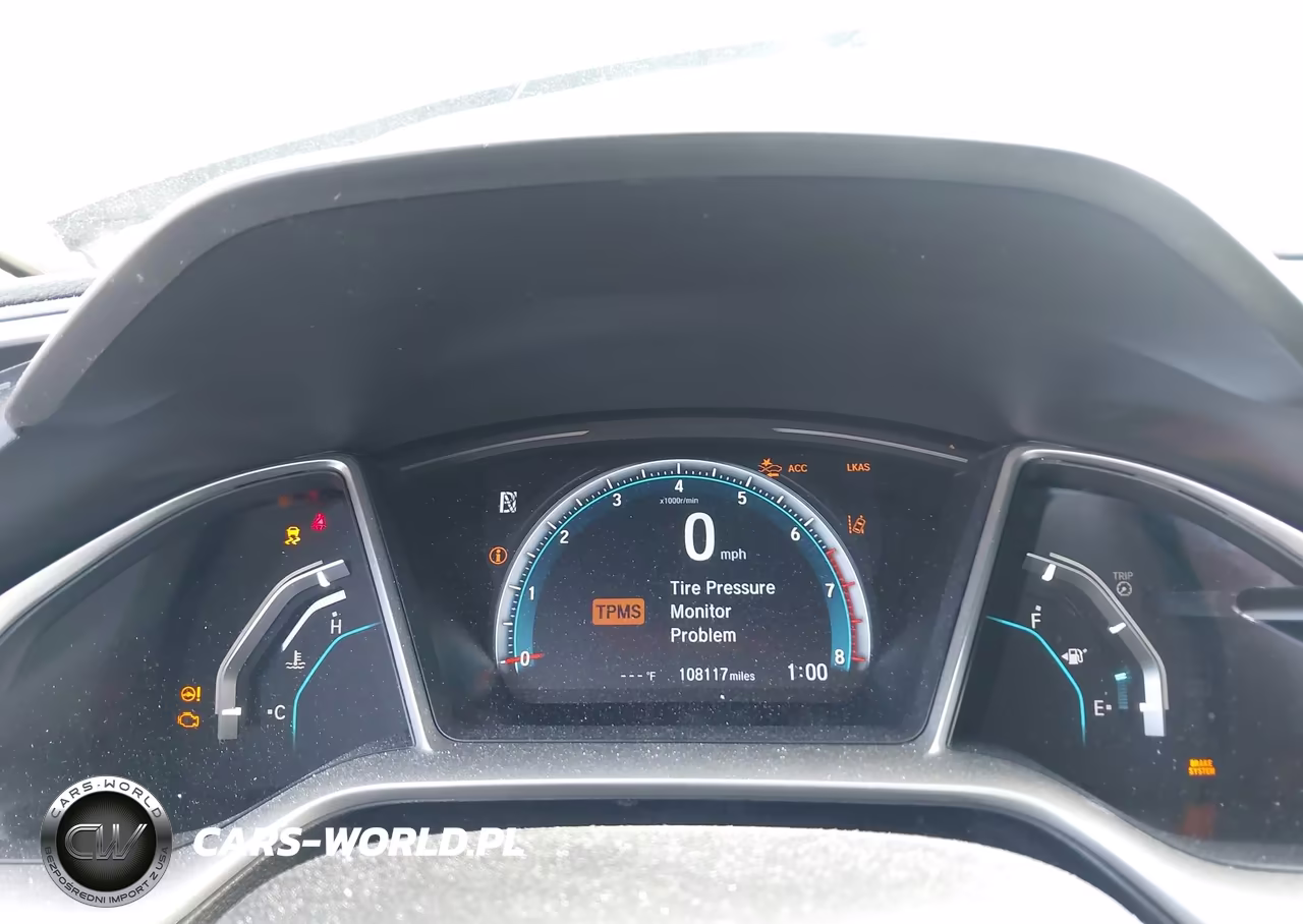 2020 Honda Civic Ex-L VIN:19XFC1F76LE002620 - 7