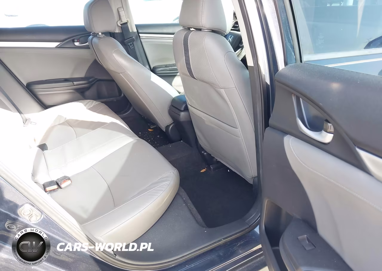 2020 Honda Civic Ex-L VIN:19XFC1F76LE002620 - 8