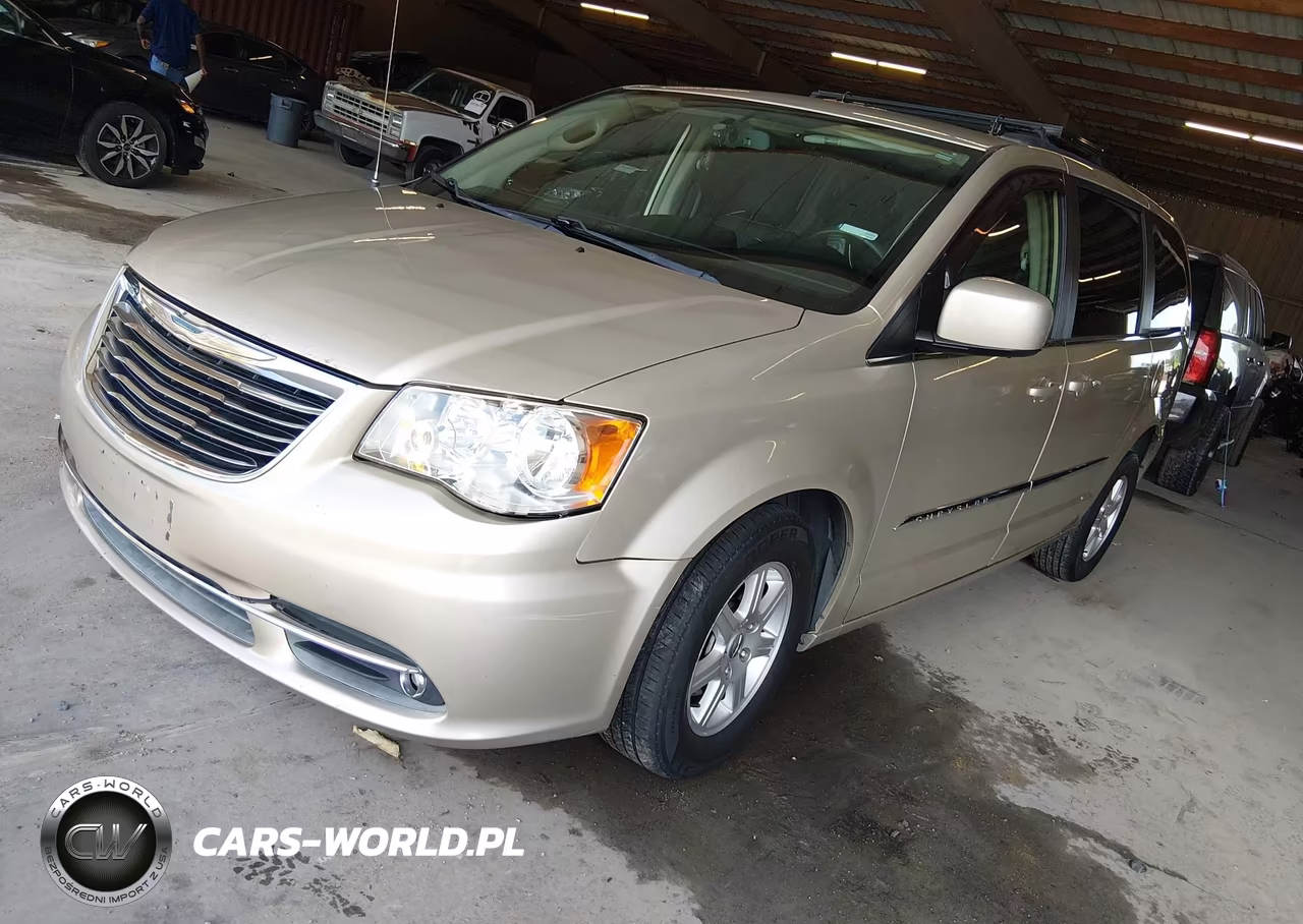 2012 Chrysler Town & Country Touring VIN:2C4RC1BG8CR281991 - 2