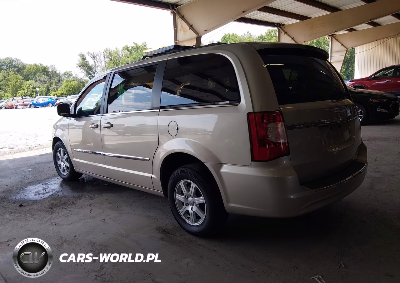 2012 Chrysler Town & Country Touring VIN:2C4RC1BG8CR281991 - 3