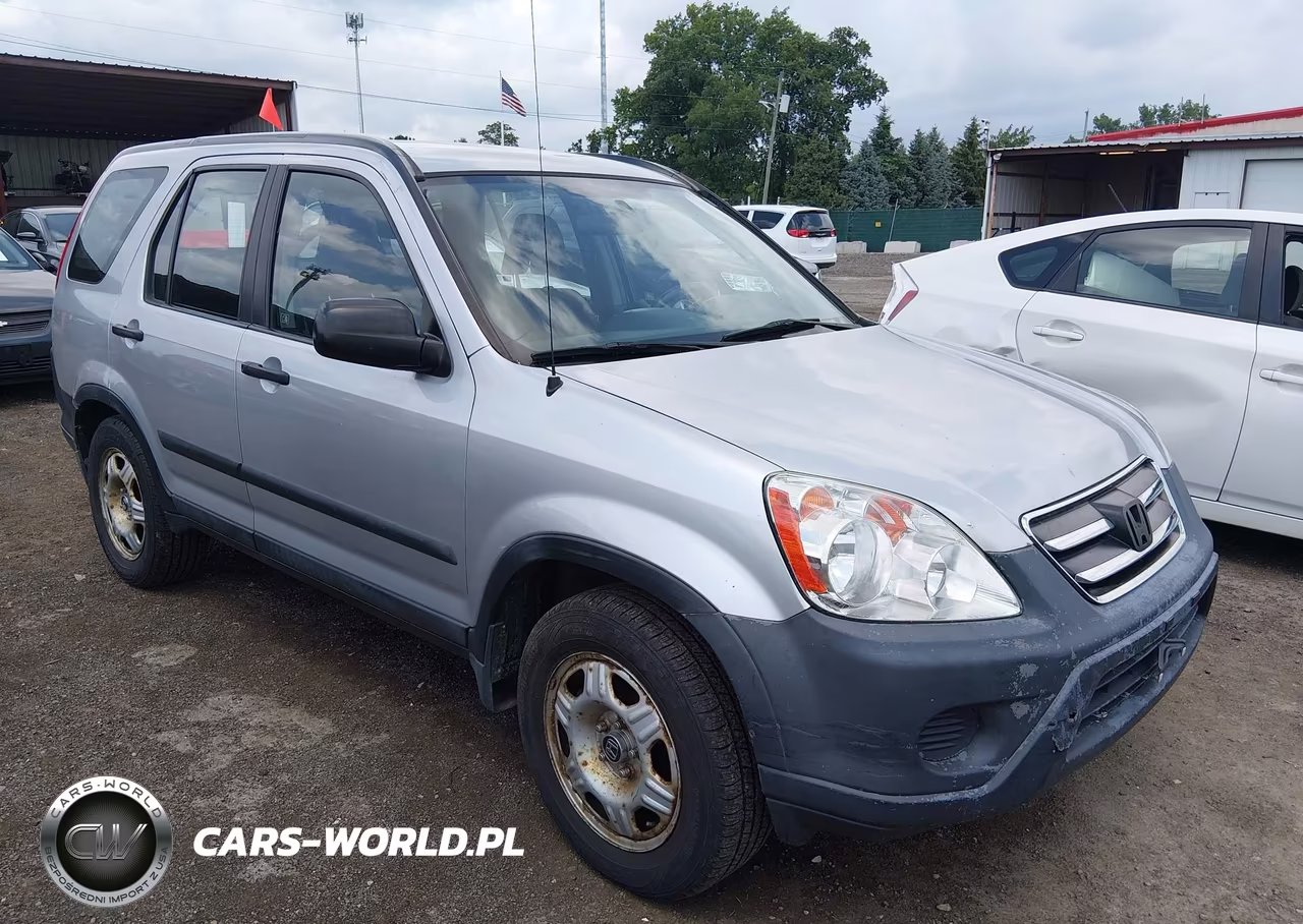 2005 Honda Cr-V Lx