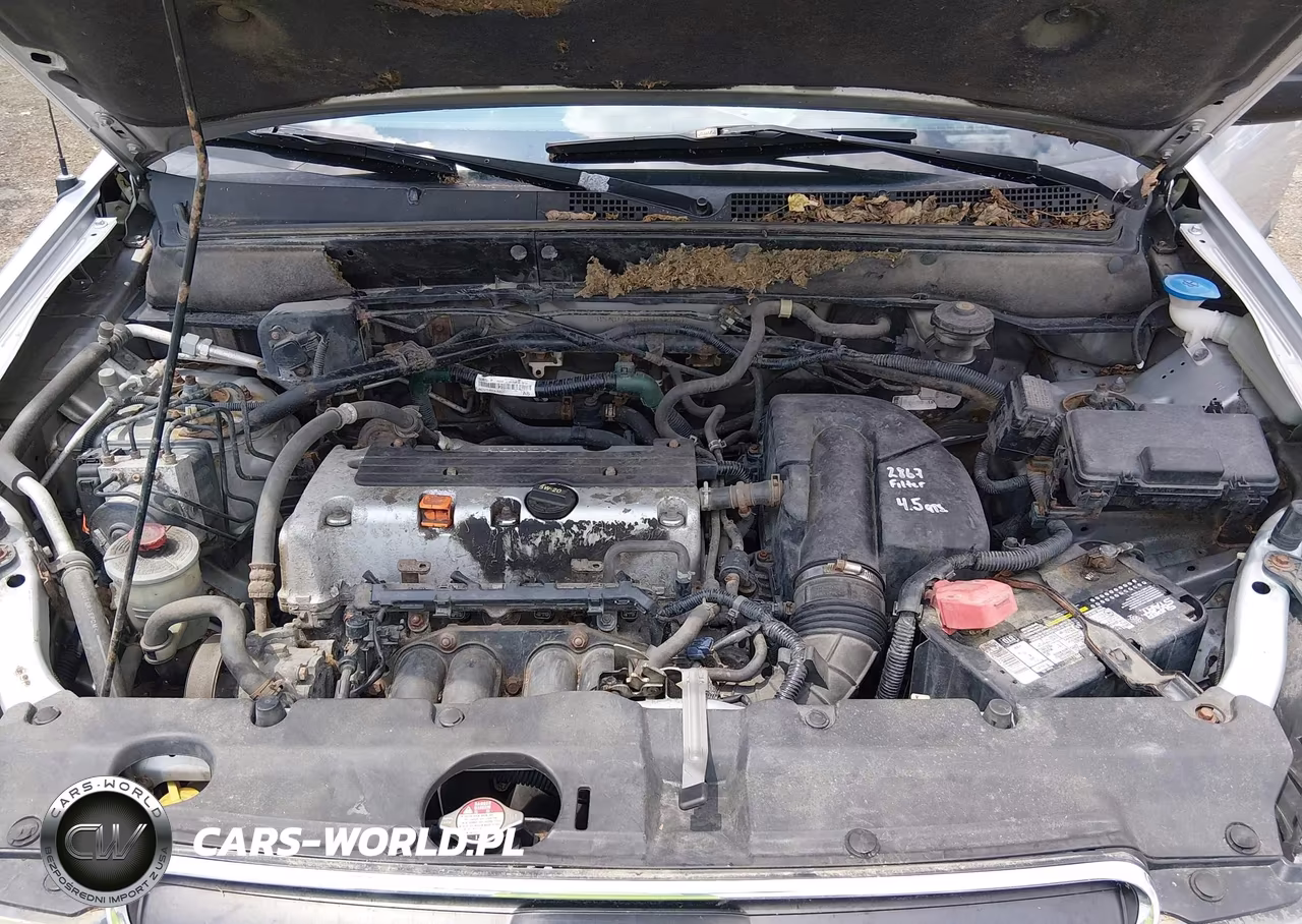 2005 Honda Cr-V Lx VIN:SHSRD785X5U304832 - 10