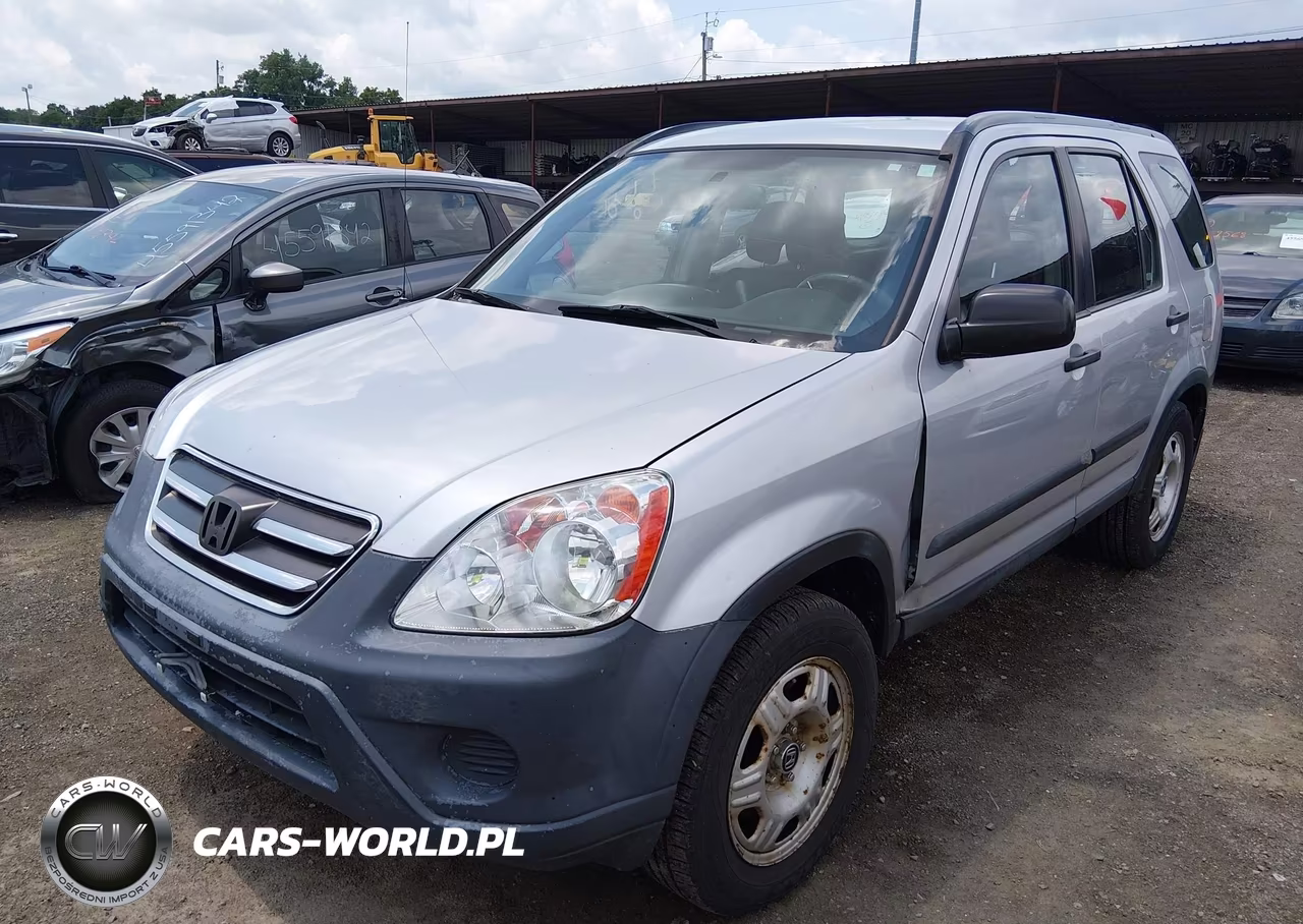 2005 Honda Cr-V Lx VIN:SHSRD785X5U304832 - 2