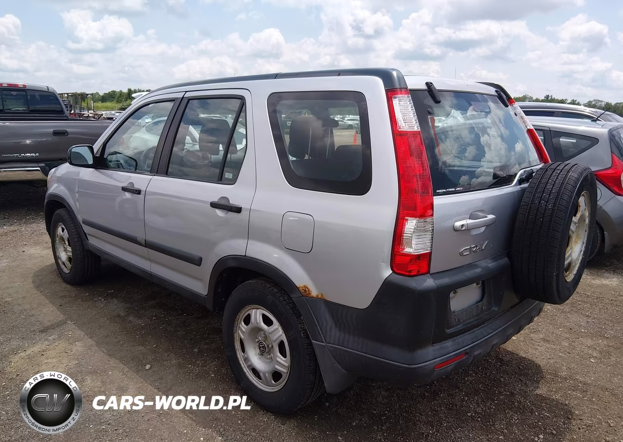 2005 Honda Cr-V Lx VIN:SHSRD785X5U304832 - 3