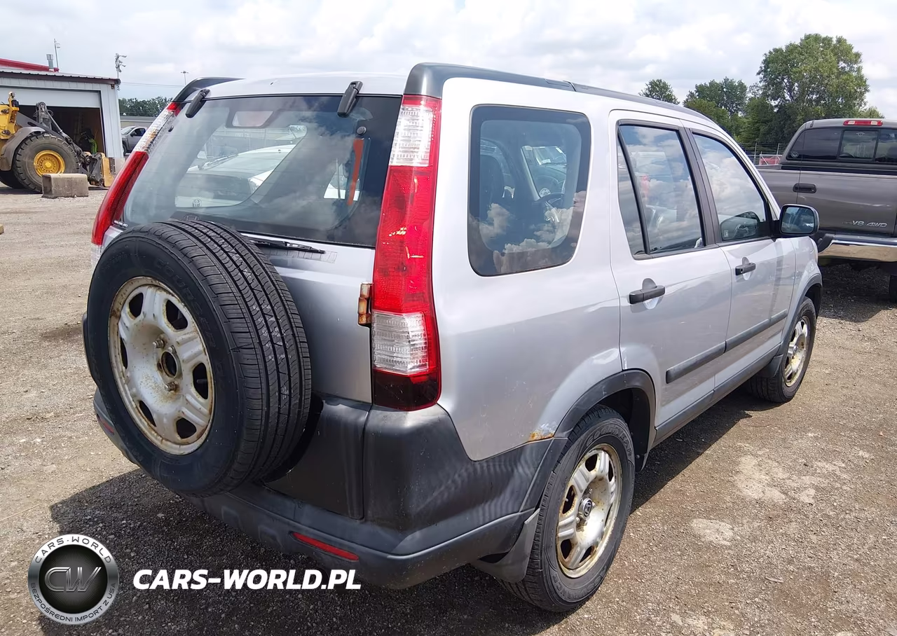 2005 Honda Cr-V Lx VIN:SHSRD785X5U304832 - 4