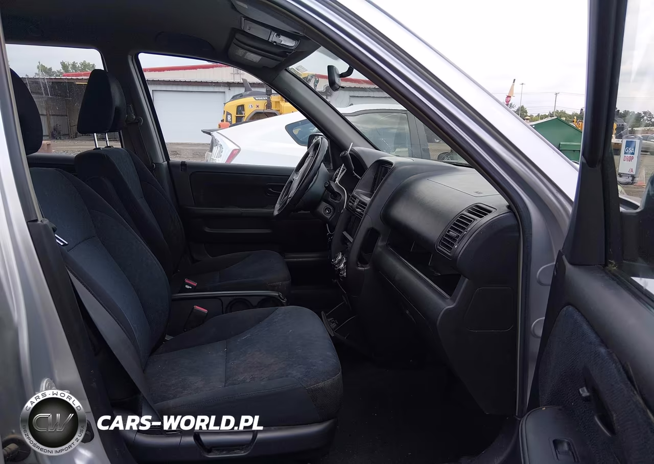 2005 Honda Cr-V Lx VIN:SHSRD785X5U304832 - 5