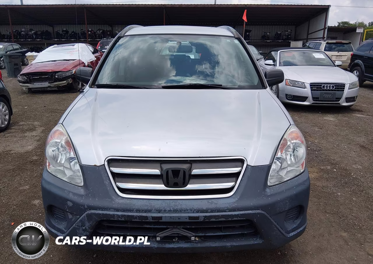 2005 Honda Cr-V Lx VIN:SHSRD785X5U304832 - 6