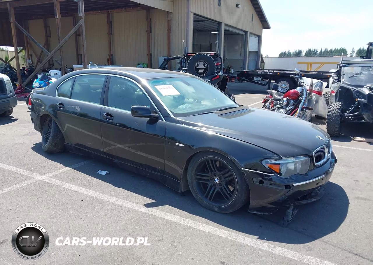 2005 BMW 760Li