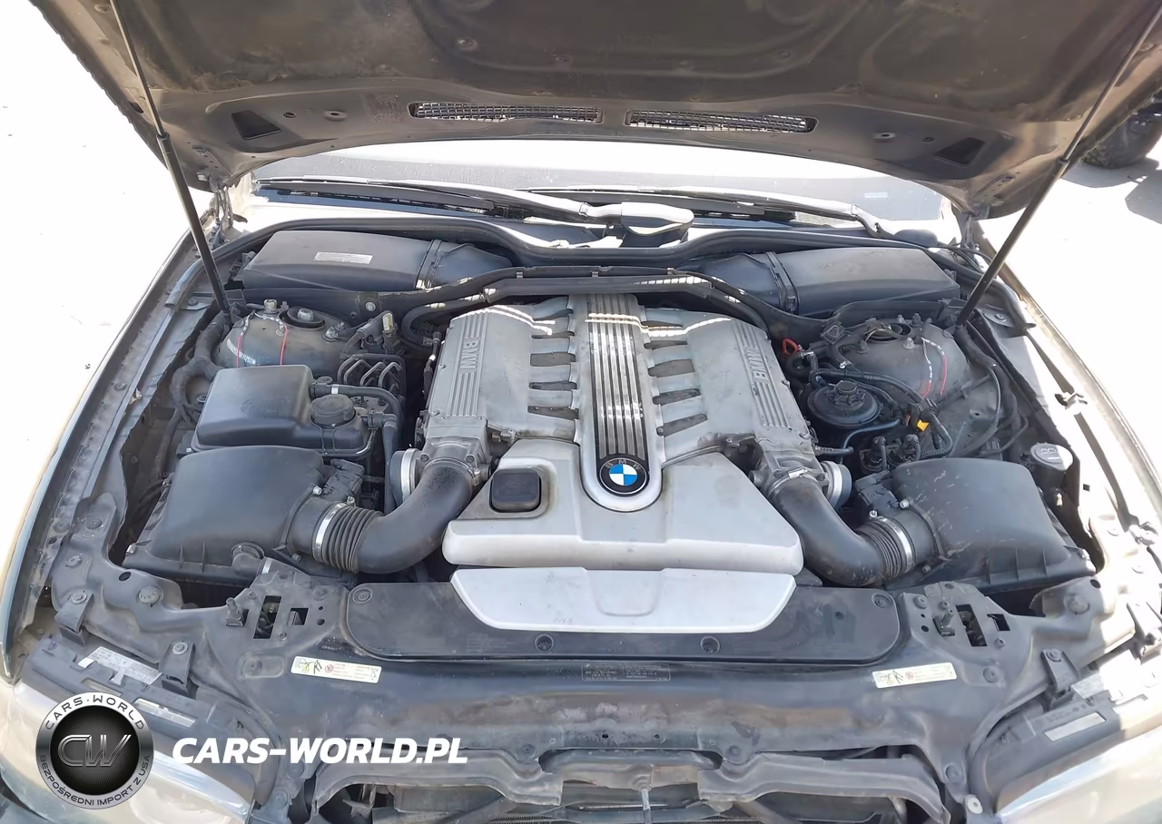 2005 BMW 760Li VIN:WBAGN83525DK11252 - 10