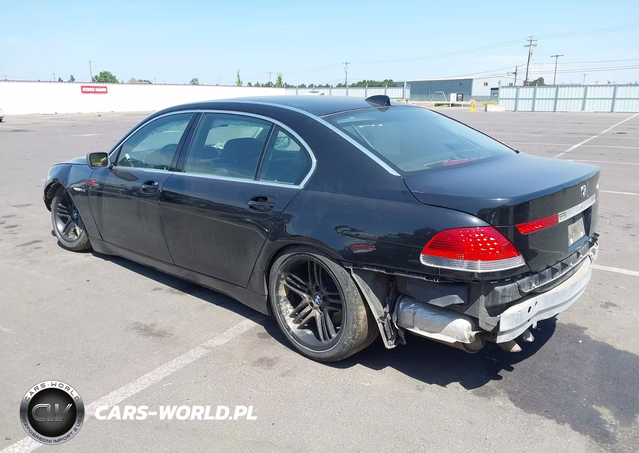 2005 BMW 760Li VIN:WBAGN83525DK11252 - 3