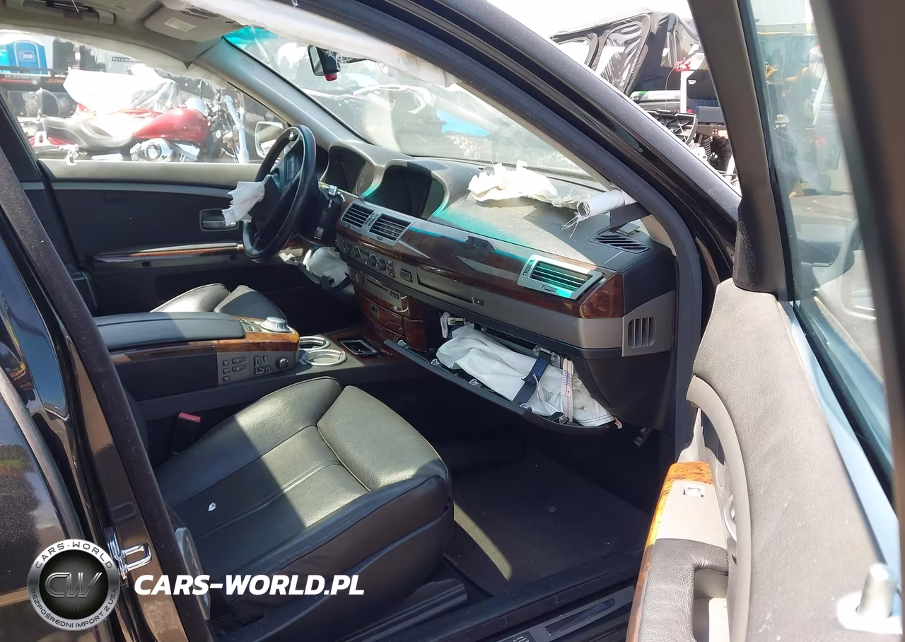 2005 BMW 760Li VIN:WBAGN83525DK11252 - 5