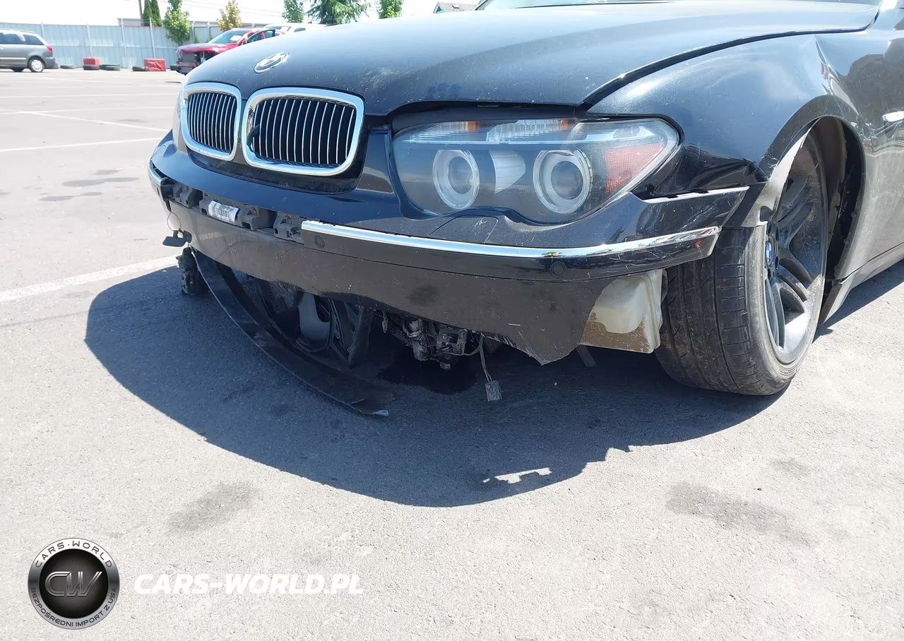 2005 BMW 760Li VIN:WBAGN83525DK11252 - 6
