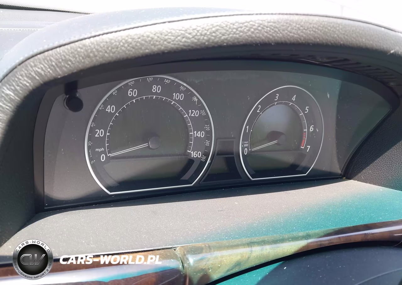 2005 BMW 760Li VIN:WBAGN83525DK11252 - 7