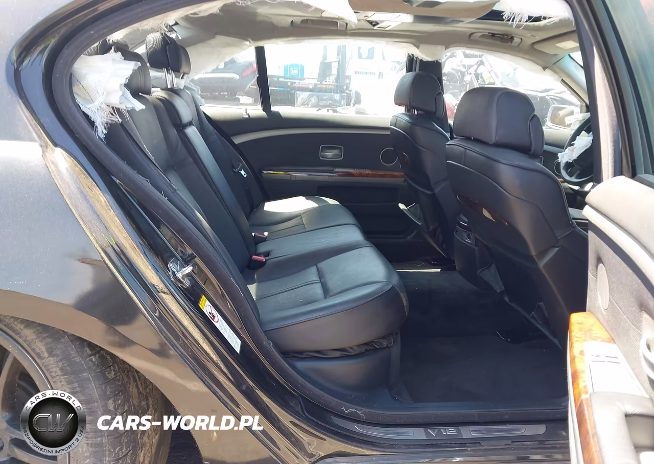 2005 BMW 760Li VIN:WBAGN83525DK11252 - 8