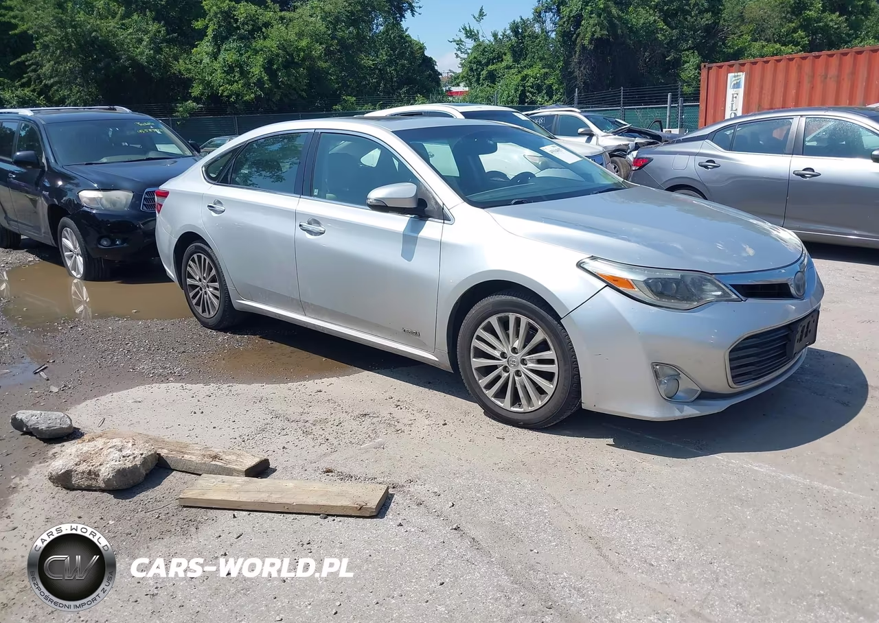2014 Toyota Avalon Hybrid Limited