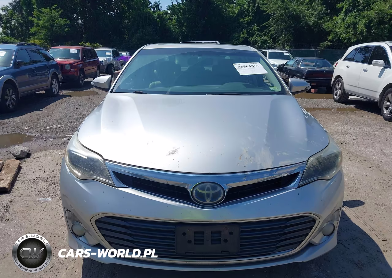 2014 Toyota Avalon Hybrid Limited VIN:4T1BD1EB2EU030030 - 12