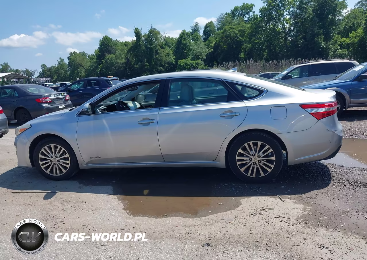 2014 Toyota Avalon Hybrid Limited VIN:4T1BD1EB2EU030030 - 14