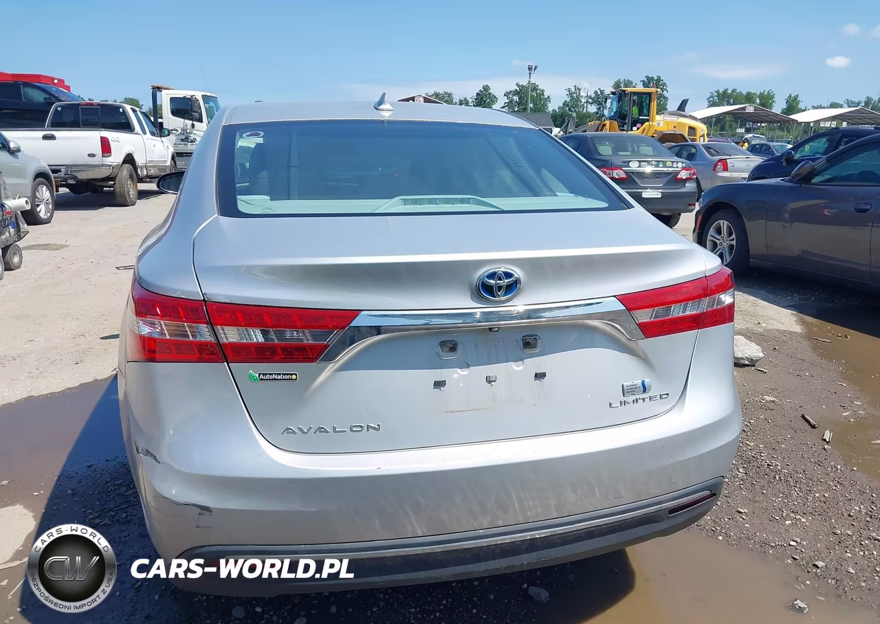 2014 Toyota Avalon Hybrid Limited VIN:4T1BD1EB2EU030030 - 16