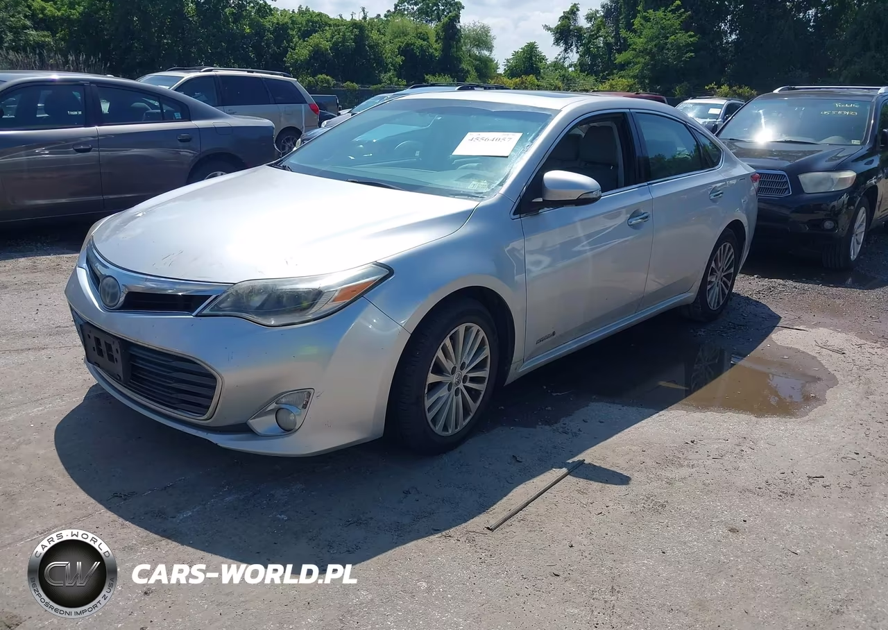 2014 Toyota Avalon Hybrid Limited VIN:4T1BD1EB2EU030030 - 2