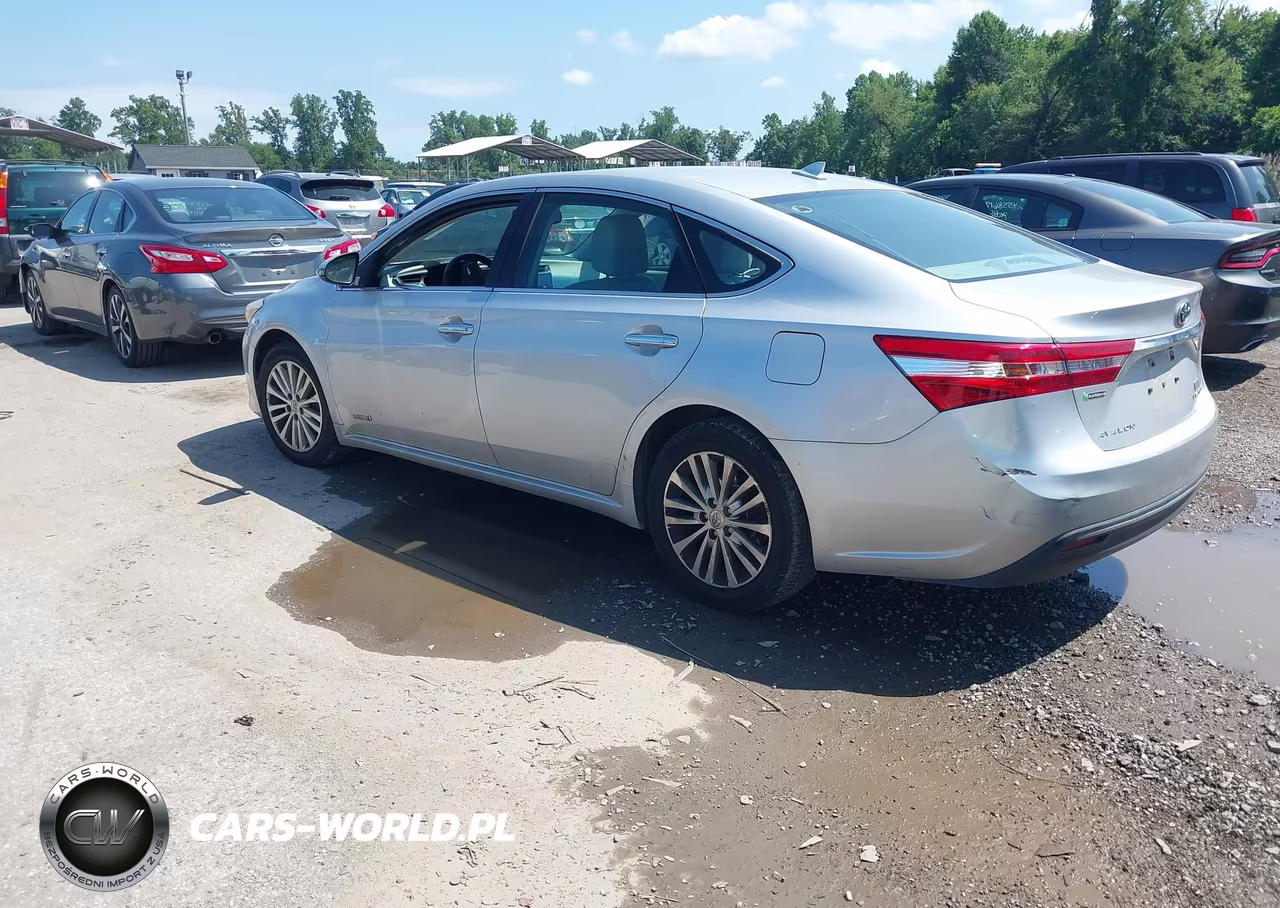 2014 Toyota Avalon Hybrid Limited VIN:4T1BD1EB2EU030030 - 3
