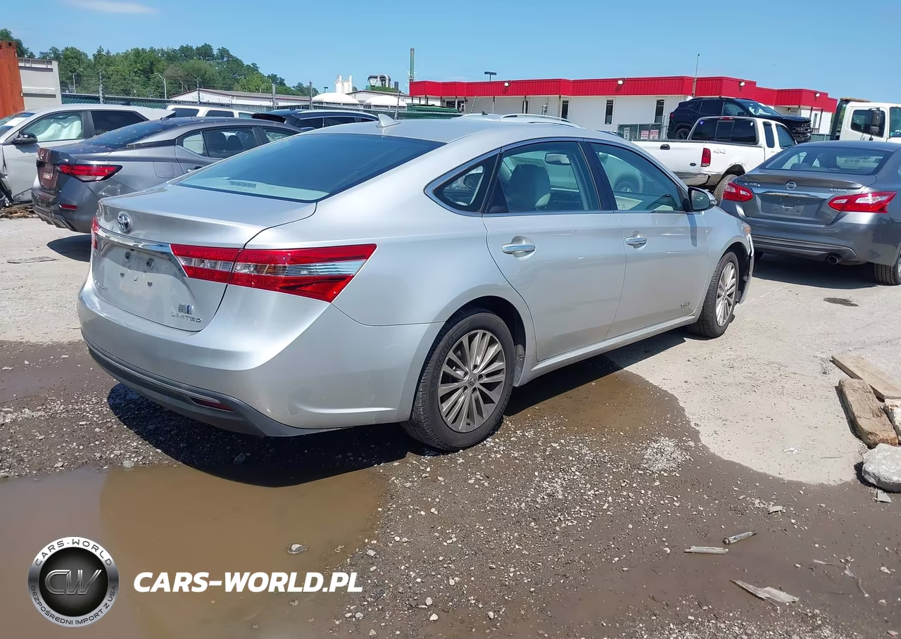 2014 Toyota Avalon Hybrid Limited VIN:4T1BD1EB2EU030030 - 4