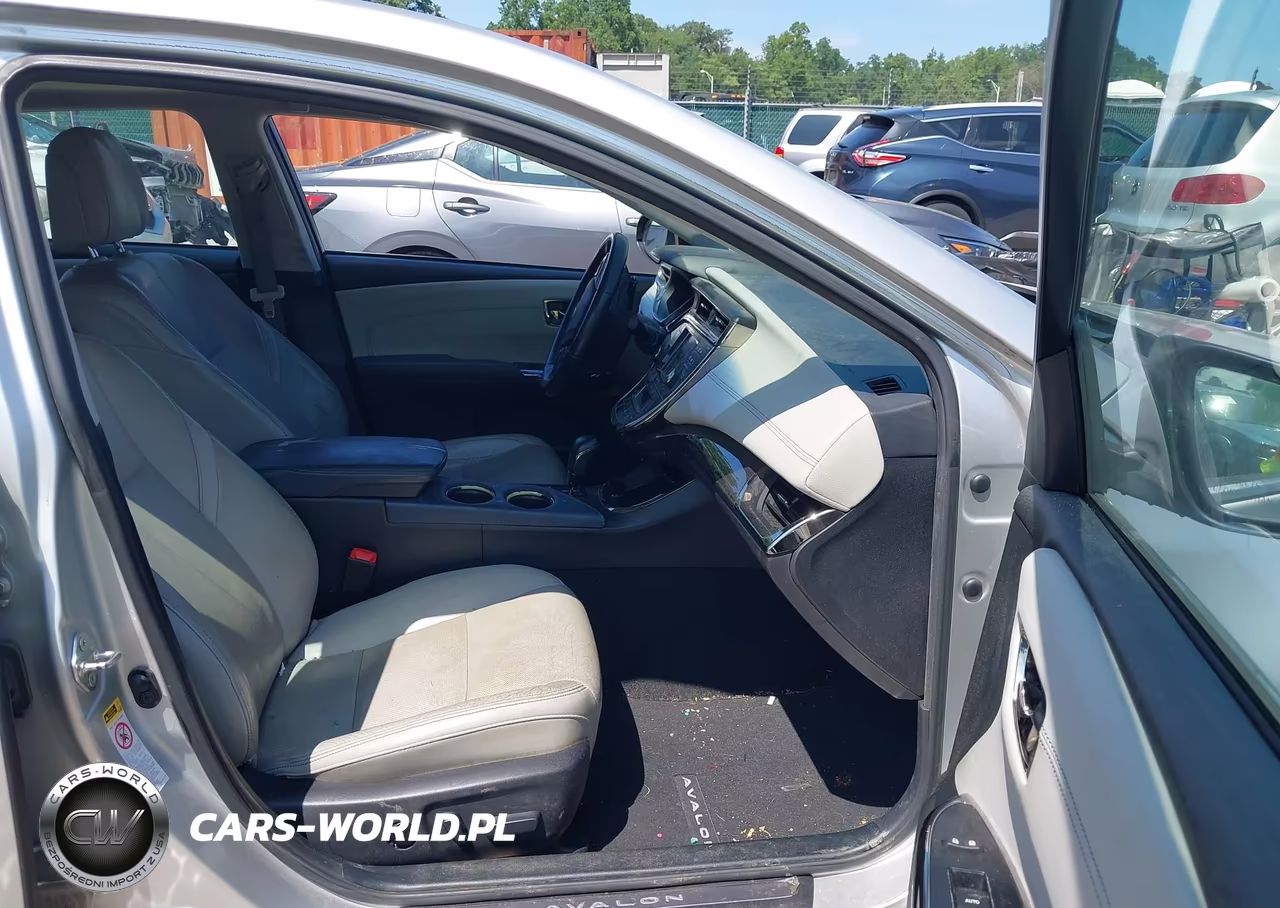 2014 Toyota Avalon Hybrid Limited VIN:4T1BD1EB2EU030030 - 5