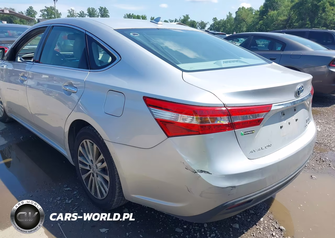 2014 Toyota Avalon Hybrid Limited VIN:4T1BD1EB2EU030030 - 6