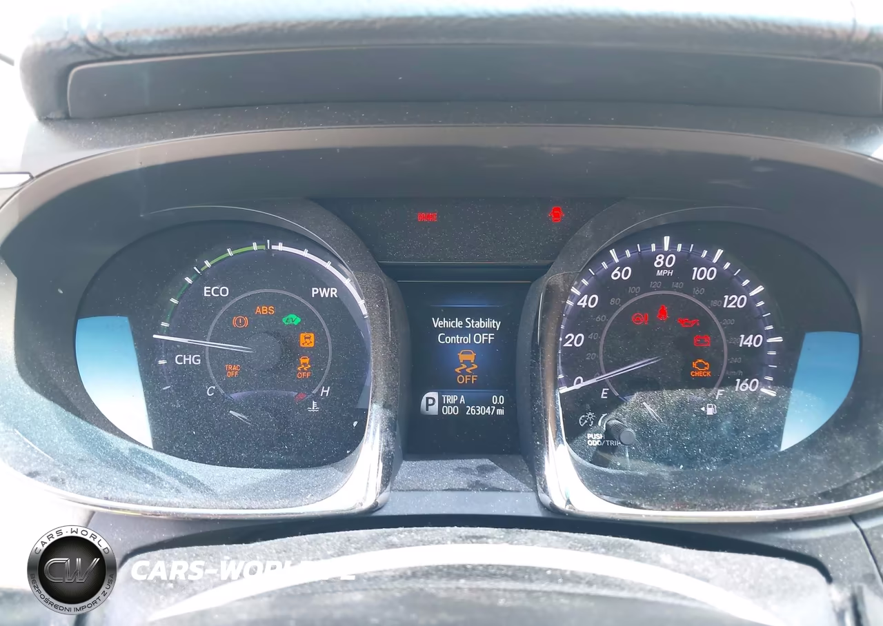 2014 Toyota Avalon Hybrid Limited VIN:4T1BD1EB2EU030030 - 7